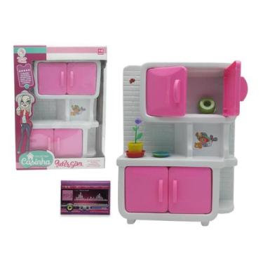 Imagem de Mini Copinha Da Gigi+ Acessórios Infantil Super Girl Cozinha - Lua De 