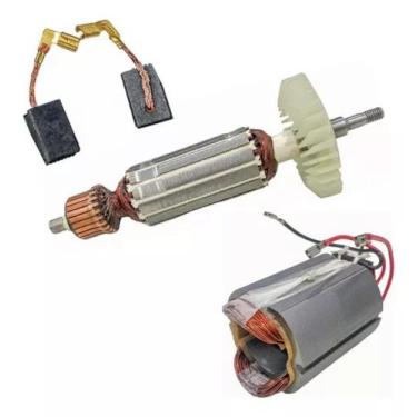 Imagem de Kit Induzido P/ Esmeri. Makita Ga4530 e Ga4534 220v - Bolte