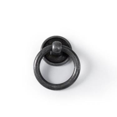 Imagem de Puxador Colonial Puxador Argola Rustico Vintage Kit 10 Pçs - Telis Fer