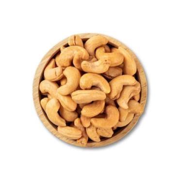 Imagem de Castanha De Caju Torrada E Salgada Pacote de 500g - Temper Ervas
