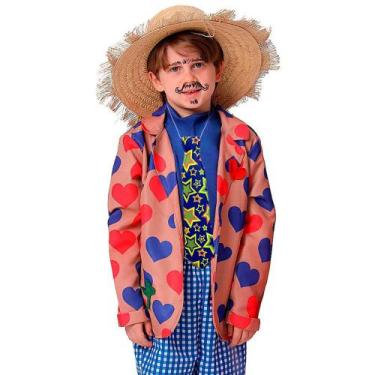 Imagem de Gravata de Festa Junina Infantil ou Adulta Grande - Fantasias Carol BI