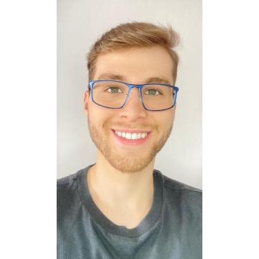 Imagem de Armação De Óculos Para Grau Masculino Retangular Butão ul - Palas Eyew