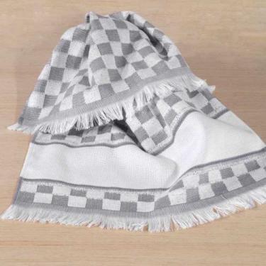 Imagem de Pano de Copa Dohler Para Bordar Verona, Preto, 41x60cm