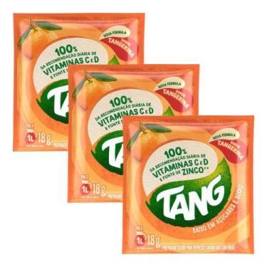 Imagem de Kit 3 Suco em Pó Tang Tangerina 18g