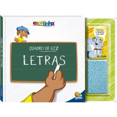 Imagem de Livro - Quadro de Giz! Letras (Escolinha Todolivro)
