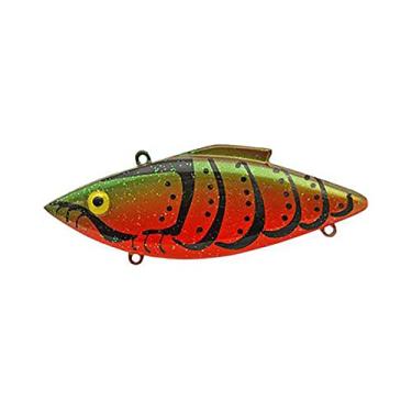 Imagem de Bill Lewis Iscas Vibrações realistas Rat-L-Trap 1/56.7 g Lipless Crankbait Fishing Wobble Sinking Lure para robalo, truta, Walleye, lúcio, salmão, pântano