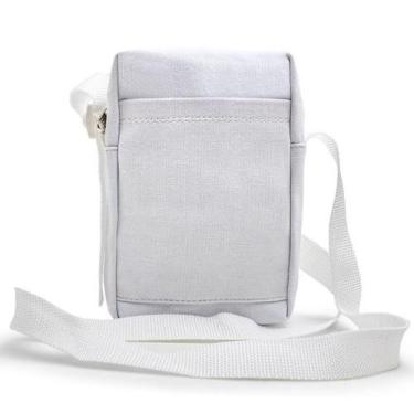 Imagem de Shouderbag Pochet Necessarie Tiracolo Transversal Bolsa - LISA, Branco