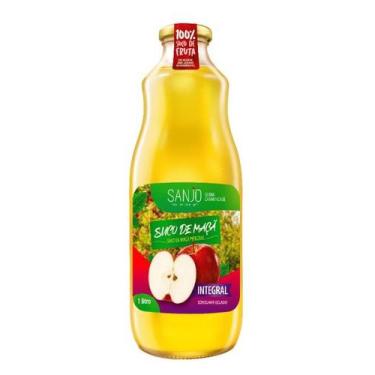 Imagem de Suco de Maçã Sanjo integral, 1L