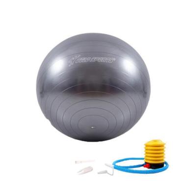 Imagem de Bola Suiça Pilates Yoga Advance 45cm Com Bomba de Encher Gold Sports, 