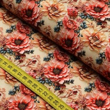 Imagem de Tecido Estampado Para Patchwork - Flores do Campo Cor 2765 (0,50X1,50)