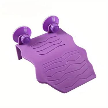 Imagem de Deck Plataforma Nff-01 P/ Aquário De Tartarugas Nomoypet - G Roxo