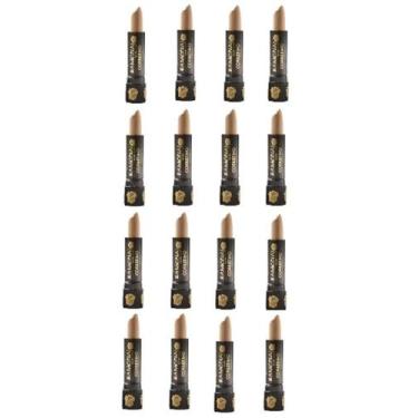 Imagem de Kit 16 Corretivo Bastão Cor 01 Claro 3,8gr - Ramona Make Up