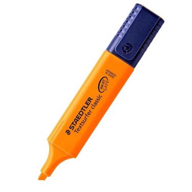 Imagem de Marcador Classic Textsurfer Staedtler Escolha a Cor, 004 LARANJA