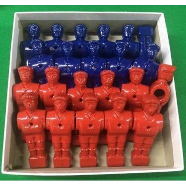 Imagem de Pebolim Boneco de Ferro 9/16 Jogo - Tacolândia