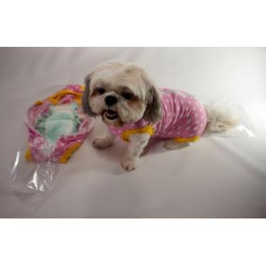 Imagem de Roupa Sanitaria PET Incontinencia Urinaria e Fecal colher saco plastic