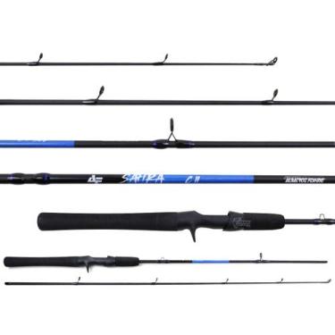 Imagem de Vara Para Carretilha Albatroz Safira 6'0" (1,80m) 10-20Lbs CII602 - 2 