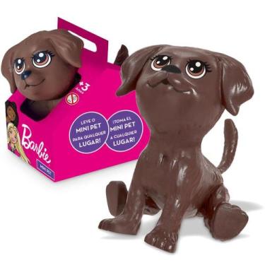 Imagem de Pet Da Barbie Mini Cachorro Na Casinha 12cm - Pupee, DJ