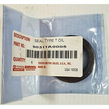 Imagem de TOYOTA Selo de óleo genuíno para caixa de engrenagem de temporização ou estojo de corrente de distribuição