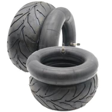Imagem de Kit Par Pneus Mini Moto R1 Speed 90/65-6,5 E 110/65-6,5 - FUNX