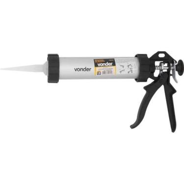 Imagem de Pistola para Aplicar Silicone Alumínio  3599005005  - Vonder