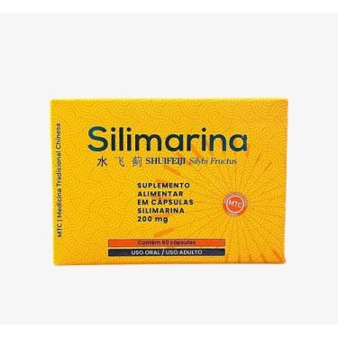 Imagem de Silimarina 200mg 60 Cápsulas - Fortlife