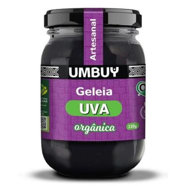 Imagem de Geleia Orgânica De Uva Umbuy Orgânicos 320G
