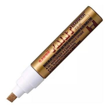 Imagem de Marcador Permanente UNI PAINT MARKER PX-30 BR OURO 4-8.5mm - Uni-ball
