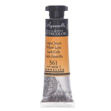 Imagem de Aquarela Sennelier Profissional Tubo 10ml S3 561 Yellow Lake