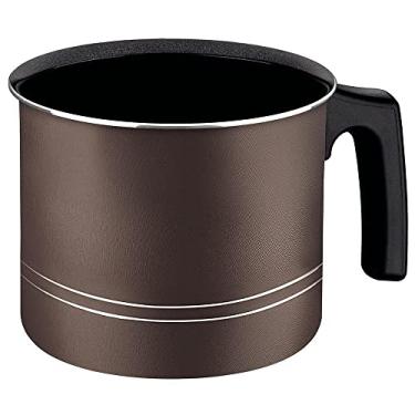 Imagem de Fervedor Tramontina Sicília em Alumínio com Revestimento Interno e Externo em Antiaderente Starflon Excellent Avelã 14 cm 1,9 L