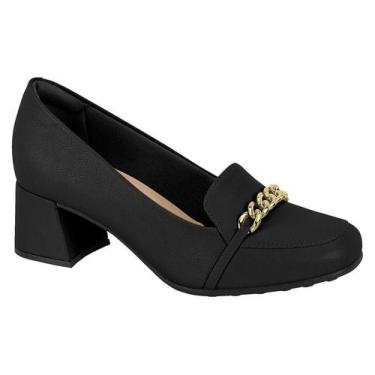 Imagem de Scarpin Feminino Salto Bloco Modare Ultraconforto Sapato 7373.107.2173