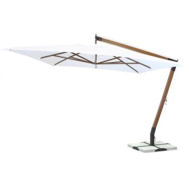 Imagem de Ombrelone STD Lateral Plus 3.0x3.0 Alumínio 22.0.062 - Sunbras Soluçõe