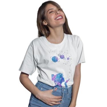 Imagem de Camiseta Feminina - Estampada Universo Feminino - Insider Games Store,