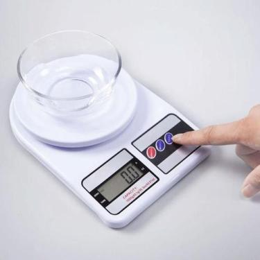 Imagem de Balança Digital Sf 400 10 kg para Cozinha - Bc Bora Colega Shop