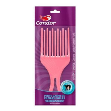 Imagem de Pente Condor Garfo Fileiras Duplas