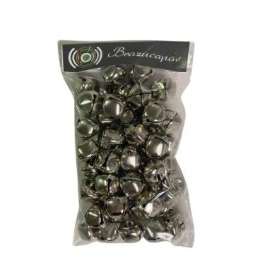 Imagem de Pacote Com 50 Guizos - 20 Mm - Brazucapas