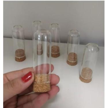 Imagem de cúpula redoma de vidro para rosa eterna lembrancinha 10 peças - Patric