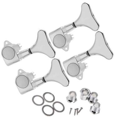 Imagem de Tarraxa para baixo 4 cordas 2r+2l cromada 1232 - MYTH