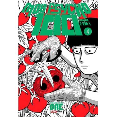 Imagem de Livro - Mob Psycho 100 (2 em 1) Vol. 4