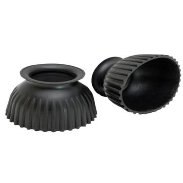 Imagem de Cloche De Borracha Para Cavalos cavalgada  - Selaria Andrade, Preto