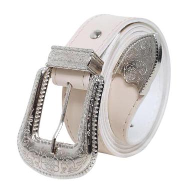 Imagem de Cinto Feminino Off White Country Cowboy Pluz Size - Bless Acessórios, 