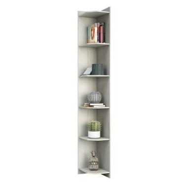 Imagem de Cantoneira Alta Closet Prime Plus 31.4cm Legno Crema - LUCIANE MÓVEIS