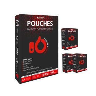 Imagem de Polaseal 01 Cento Rg, Cpf, Título Eleitor E A4-todos 0,07mm - OkayShop