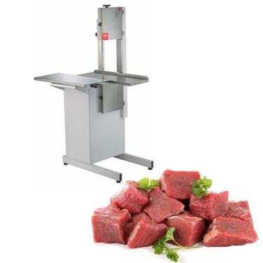 Imagem de Serra Fita de Coluna Profissional 220cm Bivolt Aço Inox - Malta