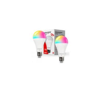 Imagem de Lampada Led Bulbo 12w Bocal E27 RGB c/ Controle Remoto (LK-RGB-12W) - 