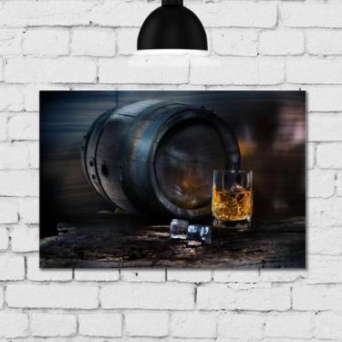 Imagem de Placa Decorativa MDF Whisky - Quartinhos