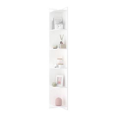Imagem de Cantoneira Alta Closet Prime Plus 31.4cm Branco - LUCIANE MÓVEIS