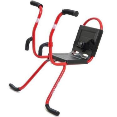 Imagem de Cadeirinha Infantil Dianteira para Bicicletas Vermelha Altmayer AL01, 