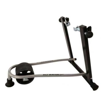 Imagem de Rolo De Treino Alt Cicle Dobrável Para Bicicletas Al200 Altmayer, Pret