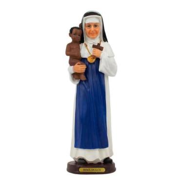 Imagem de Irmã Dulce 32cm - Enfeite Resina - Taimes
