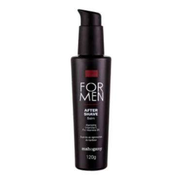 Imagem de After Shave Balm For Men Mahogany 120g, preto